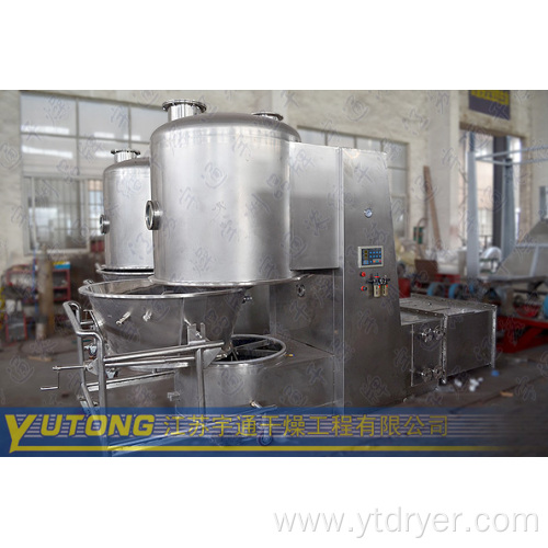 Fluidizing Batch Dryer for Chemical Granule